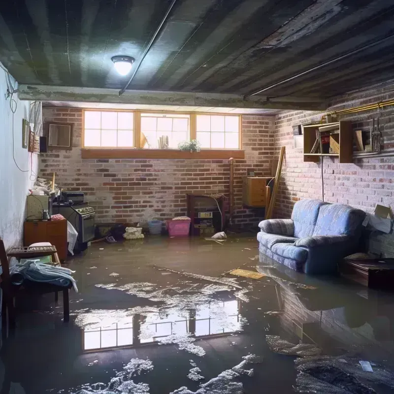 Flooded Basement Cleanup in Mount Penn, PA